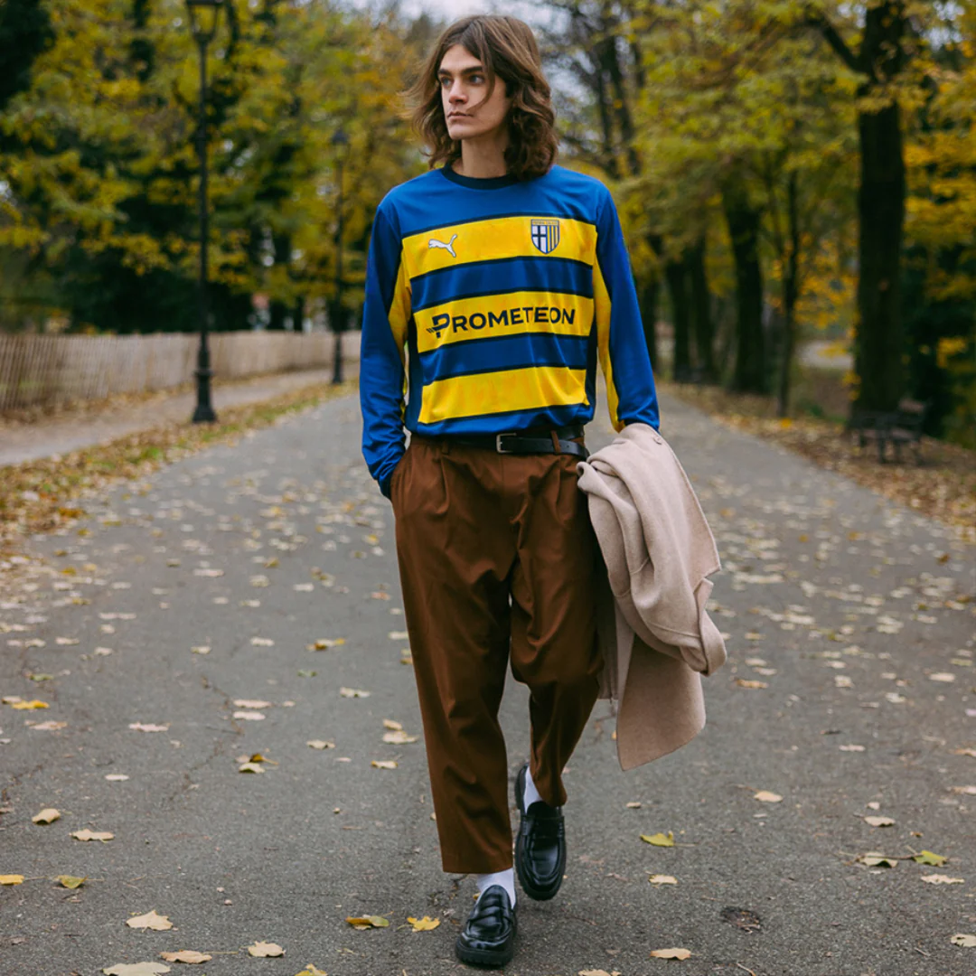 Maglia Gara Away Manica Lunga 24/25 - Parma Calcio - Image 3