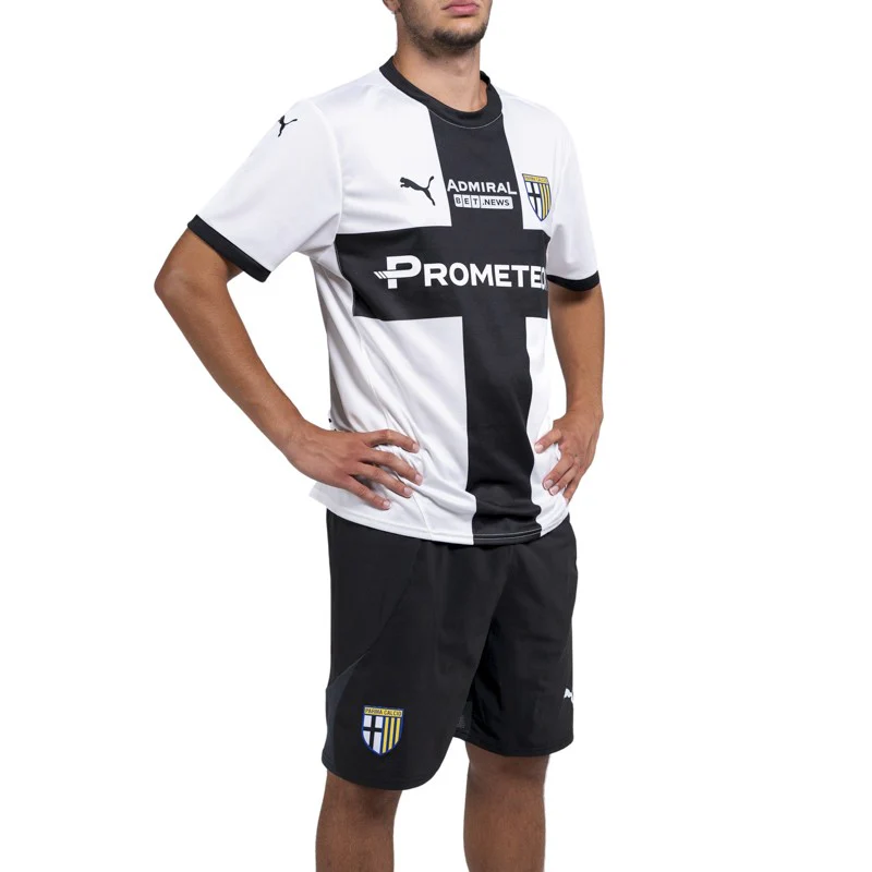 Pantaloncini Gara Home Neri 24/25 - Parma Calcio - Image 3